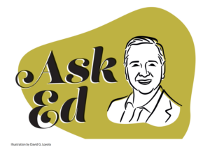 Ask Ed logo